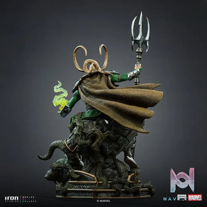 Iron Studio – Loki Laufeyson Marvel Comics Art Scale 1/10 Statue MARCAS135726-10 (Licensed)