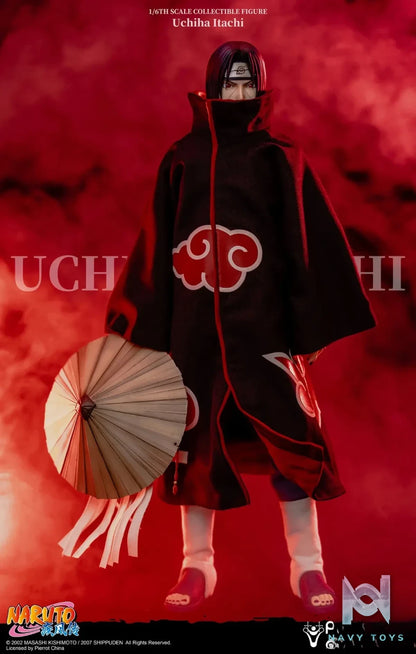 ROCKETTOYS Studio – Naruto Shippuden Uchiha Itachi 1/6 Scale Action Figure ROC-003 (Licensed)