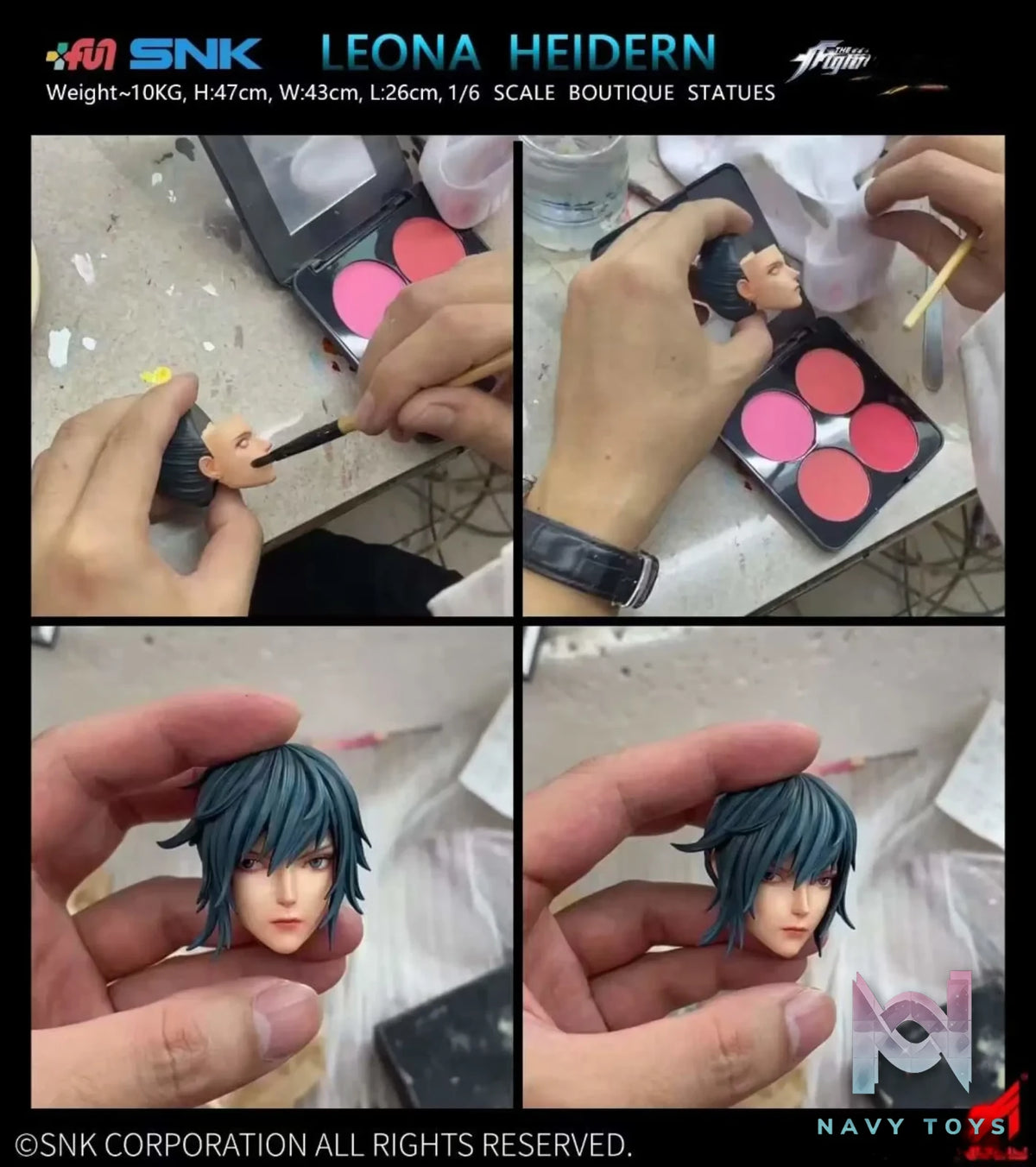 MANY TOYS Studio – The King of Fighters Leona Heidern (Licensed)