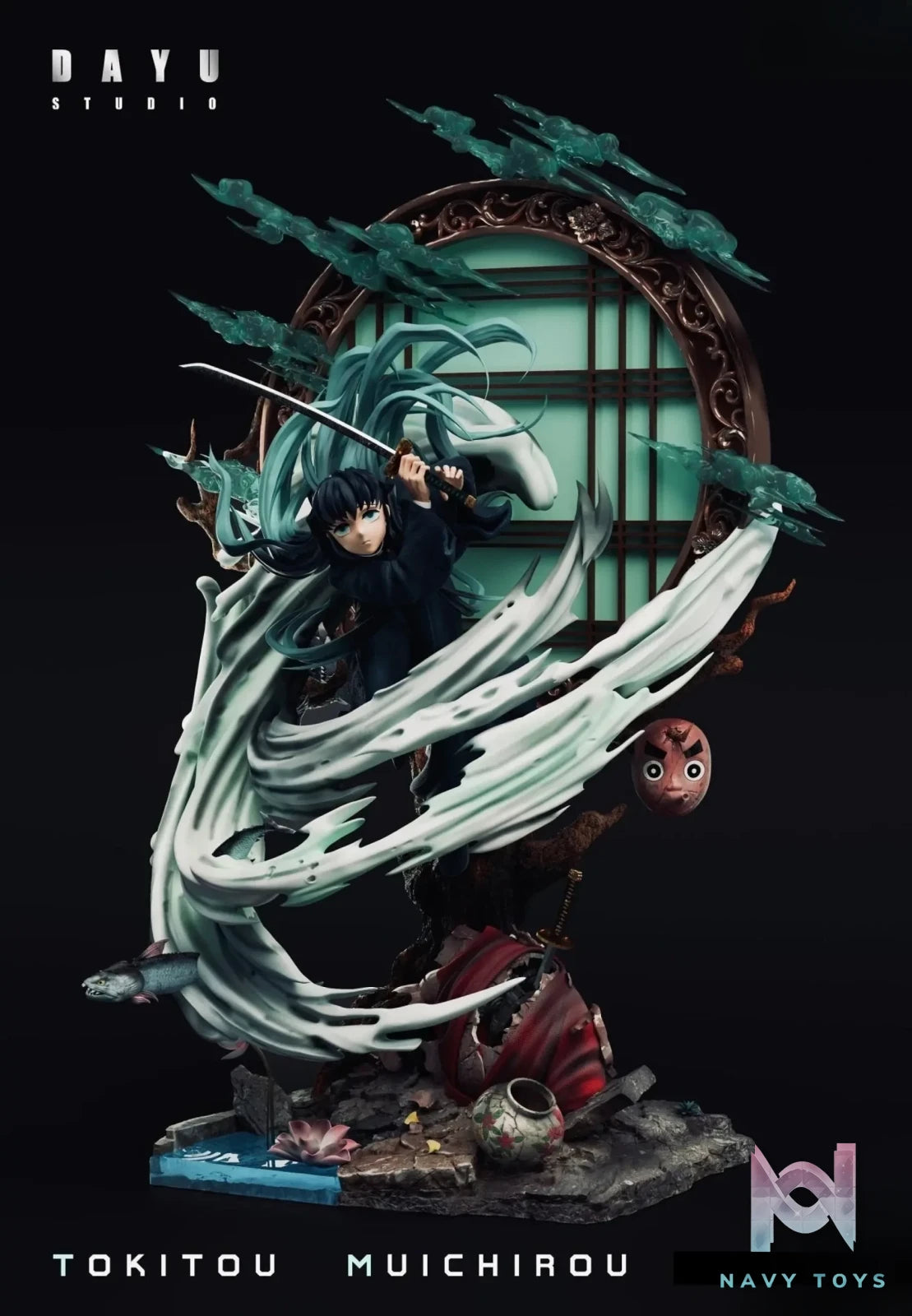 Da Yu Studio – Mist Pillar Tokito Muichiro