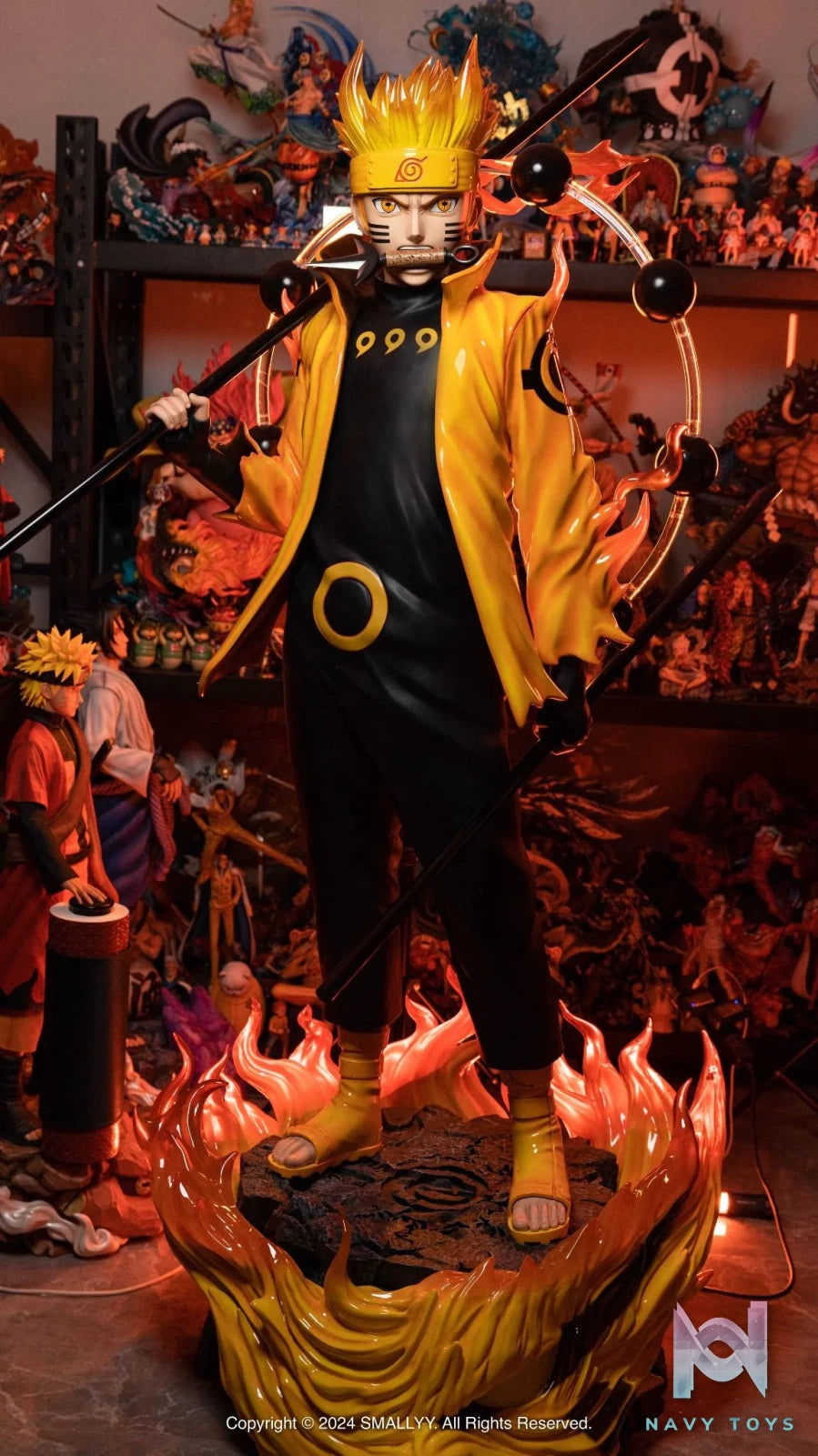 CW Studio - Naruto 1/1 resin statue cw studio anime figure