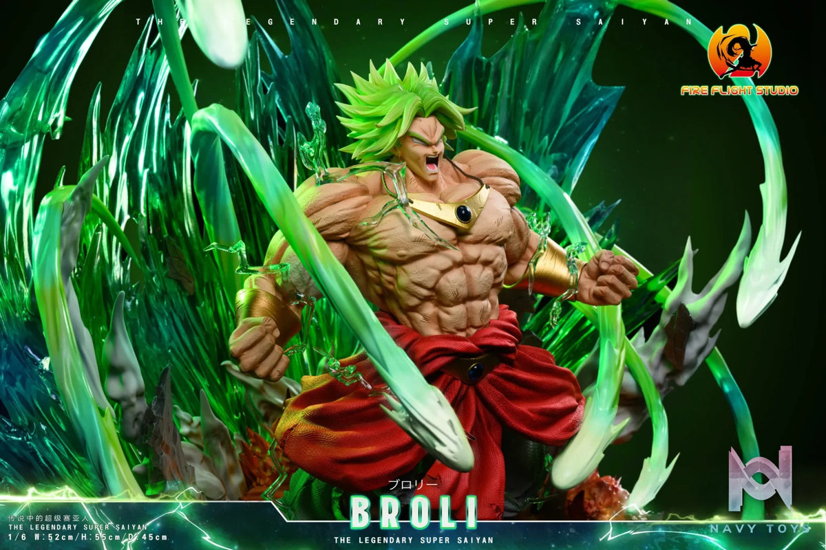 Fire Flight Studio – Dragon Ball Broly