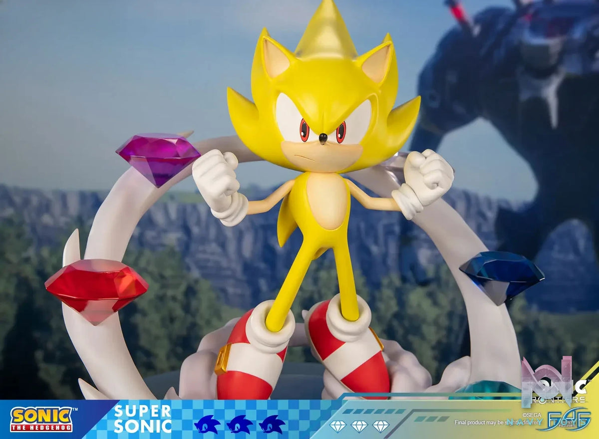 First 4 Figures – Sonic Frontiers – Sonic the Hedgehog X Super Sonic SFSTHST SNSNSSOST (Licensed)