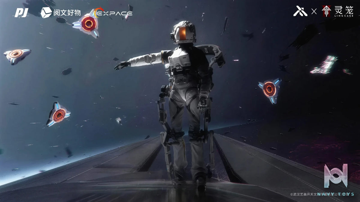 Moki Magic – Ling Cage: Incarnation Bai Yuekui Swiftspace Suit Ver. Action Figure (Licensed)