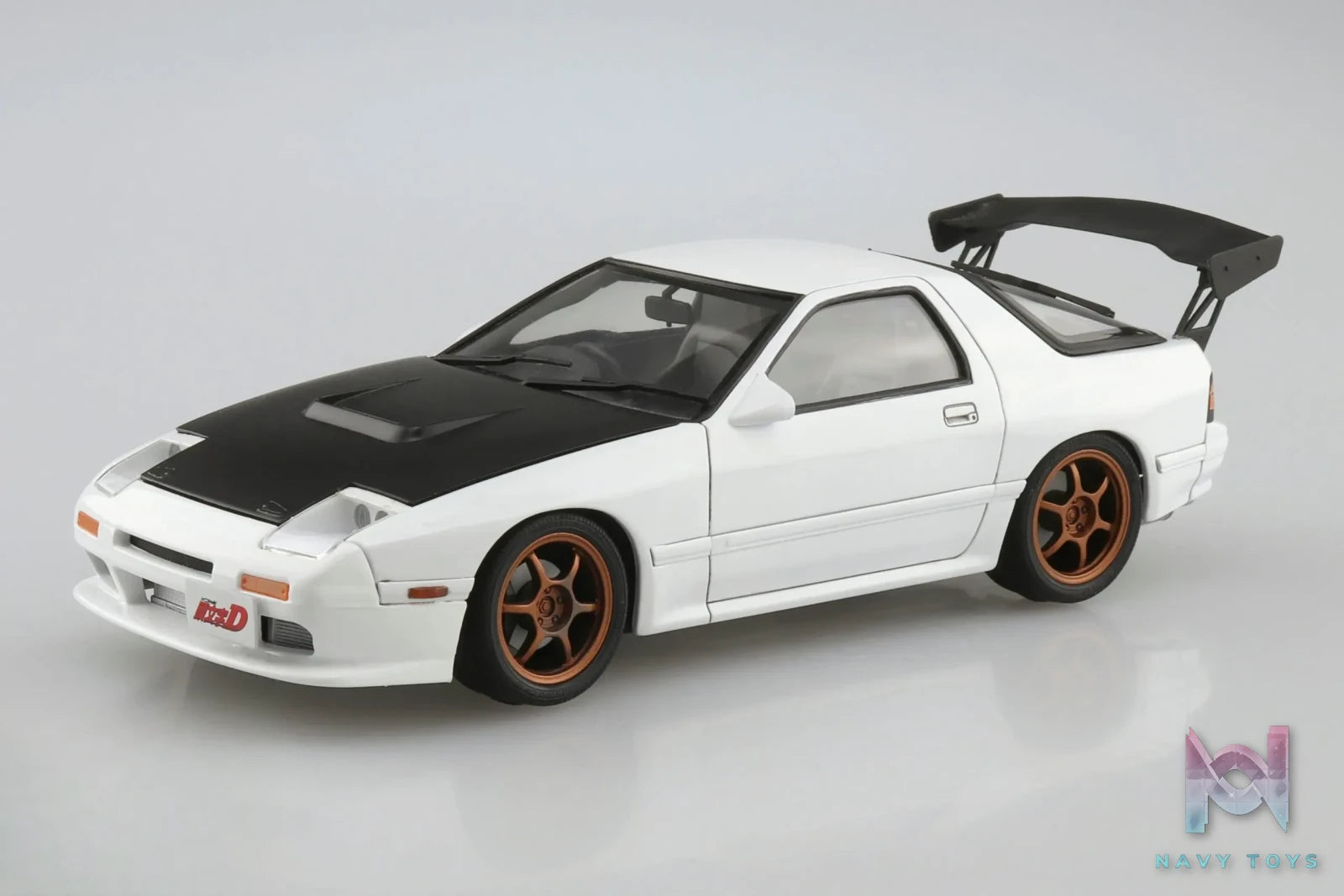 AOSHIMA – Initial D 1/24 Scale Car Model #1 (Licensed)