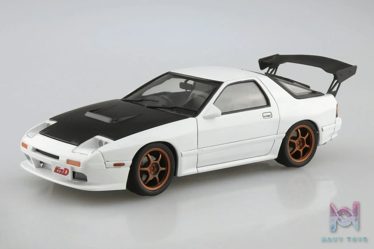 AOSHIMA – Initial D 1/24 Scale Car Model #1 (Licensed)