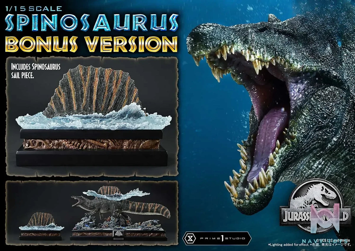 Prime 1 Studio – Legacy Museum Collection Jurassic World Rebirth (Film) Spinosaurus LMCJWF-06 LMCJWF-06S (Licensed)