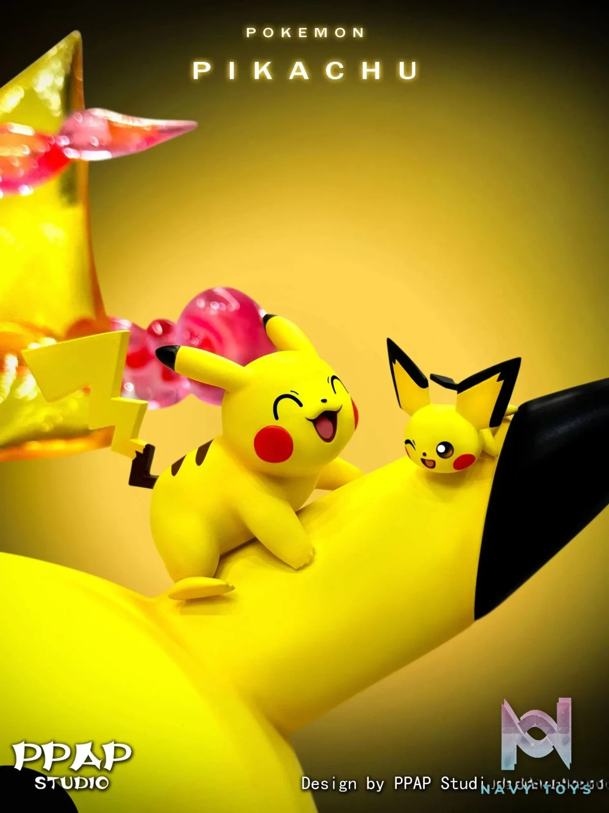 PPAP Studio – Pokémon Dynamax #4 Pikachu