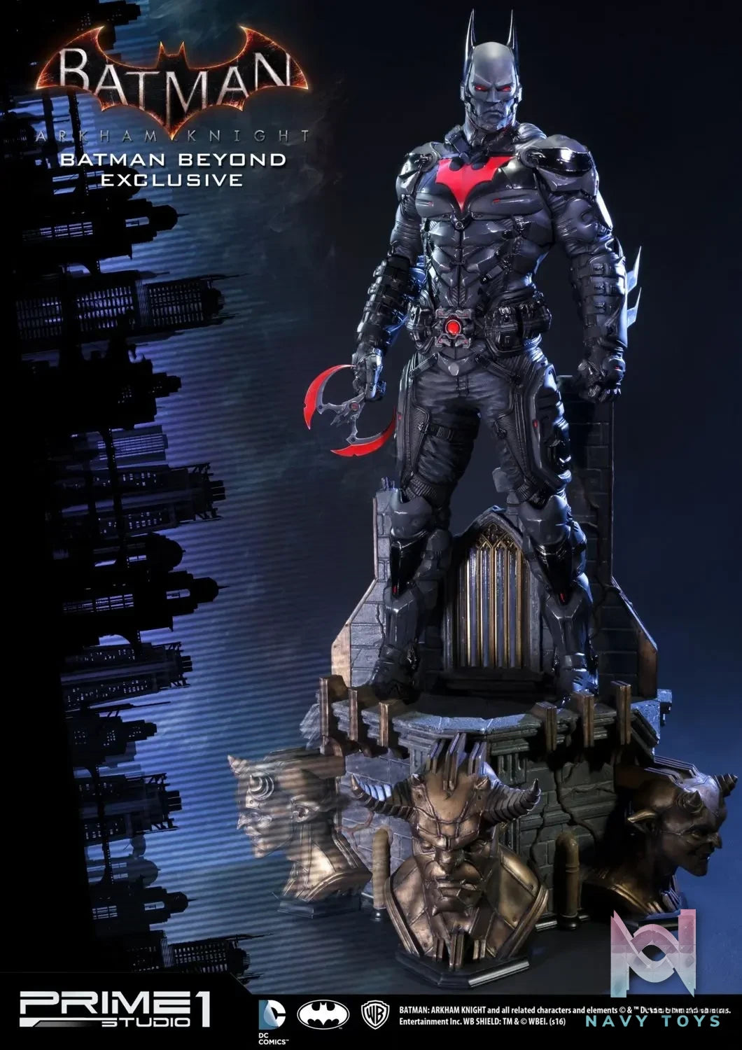 Museum Masterline Batman: Arkham Knight Batman Beyond MMDC-10 MMDC-10EX MMDC-10GL MMDC-10WH (Licensed)