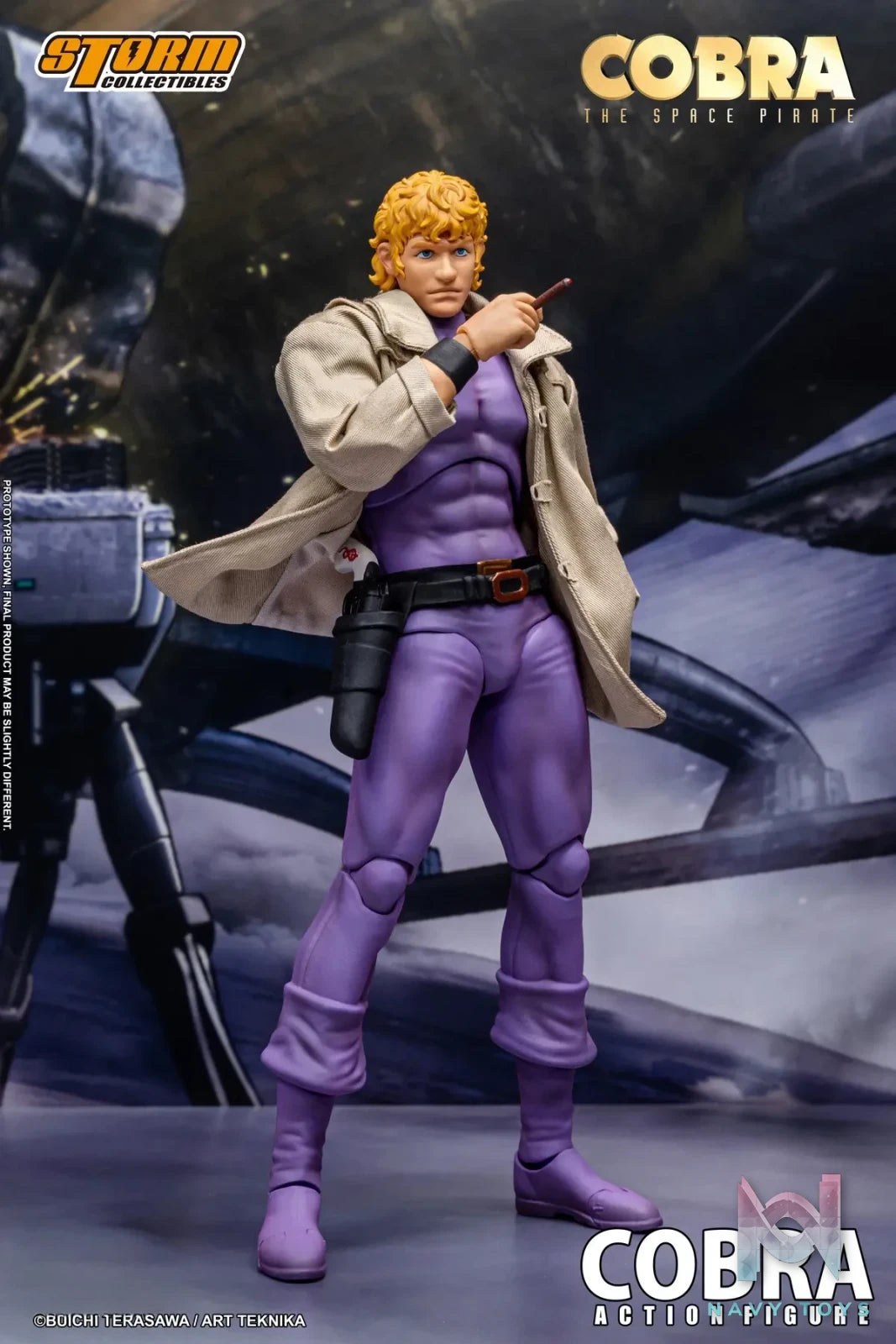 Storm Toys – 1/12 COBRA – THE SPACE PIRATE Action Figure CTSP02 (Licensed)