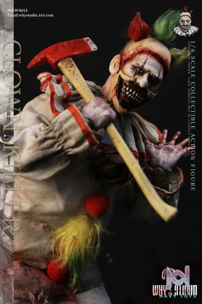 WHY STUDIO – American Horror Story Clown 1/6 NO:WS014 Action Figure