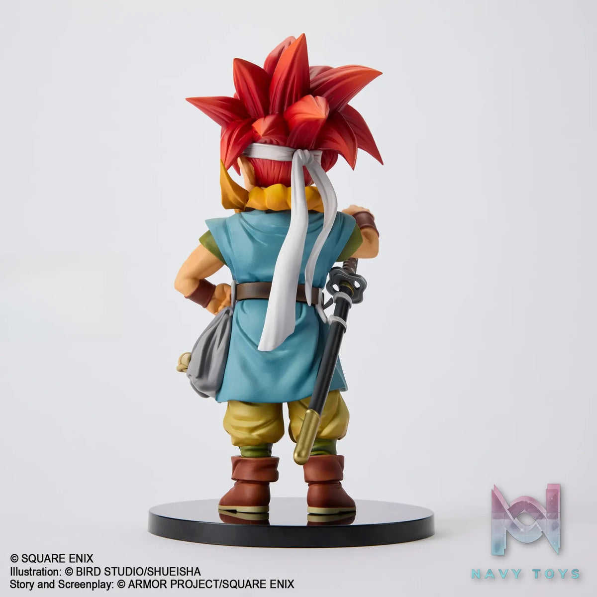 SQUARE ENIX – FORM-ISM Chrono Trigger Crono X Marle Complete Figure (Licensed)