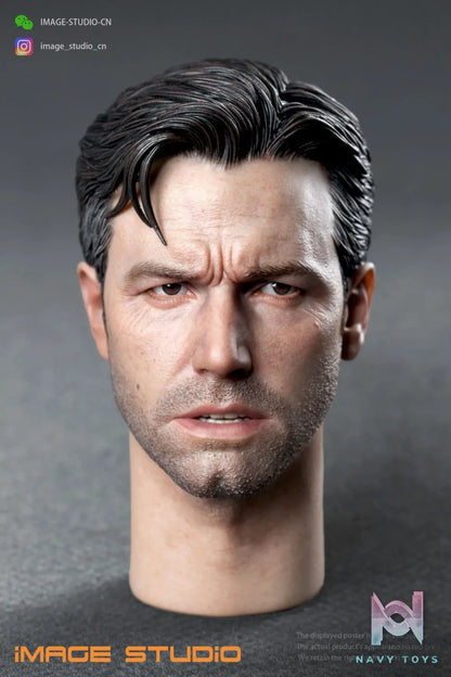 IMAGE Studio – DC 1/6 Batman Bell movable eye head sculpture