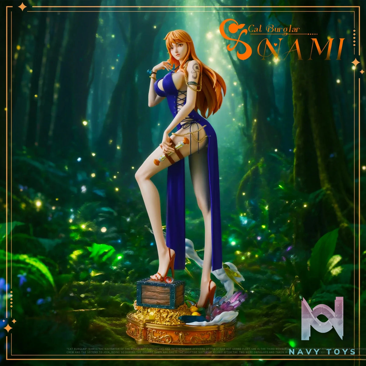 AO STUDIO – One Piece Nami 1/4 1/6