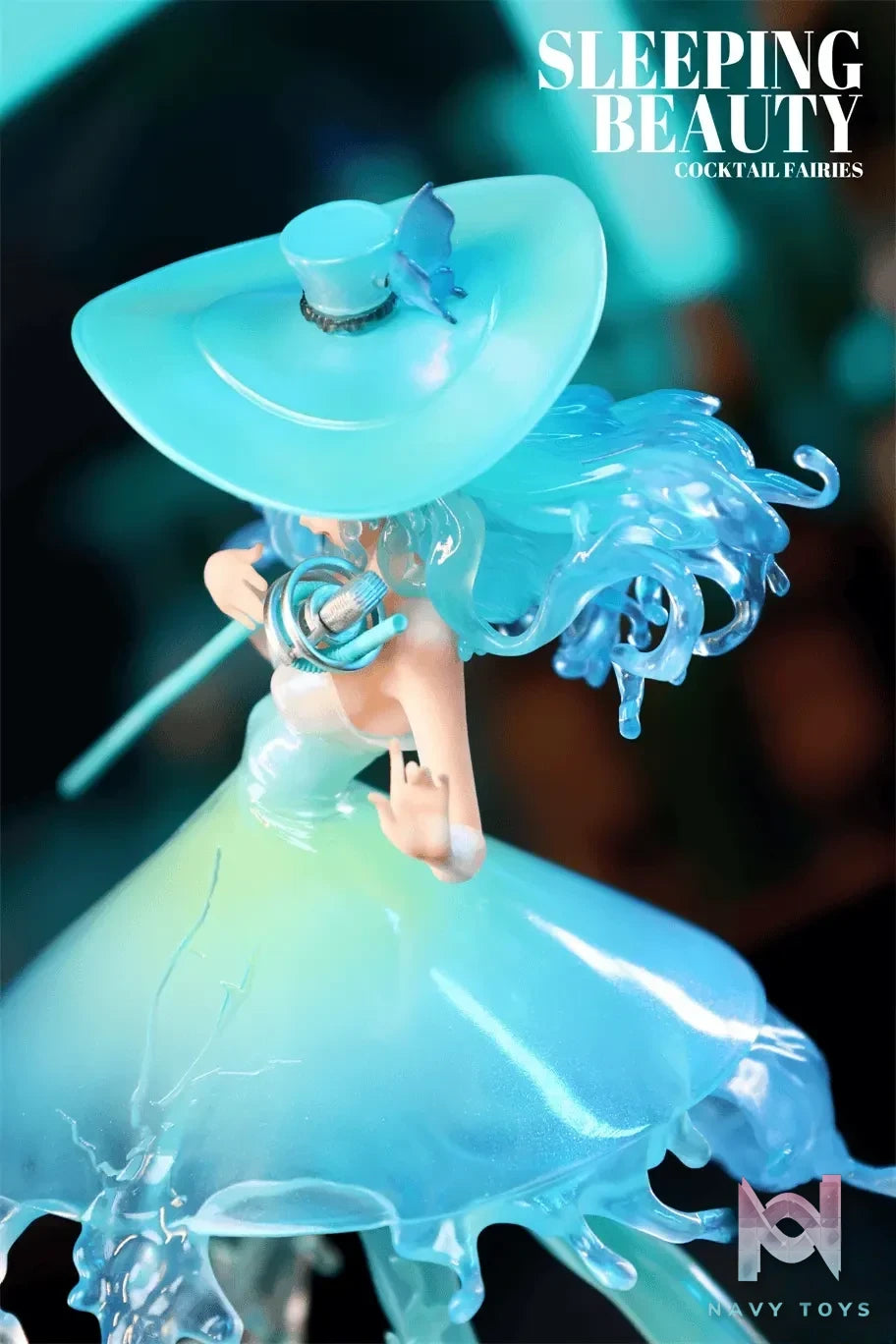 WeArtDoing Studio – Sleeping Beauty-Cocktail Fairies-Blue Margatita X Pink Lady (Licensed)