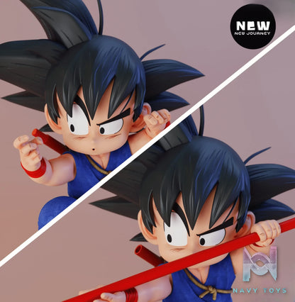 NEW JOURNEY Studio – Dragon Ball Childhood Son Goku
