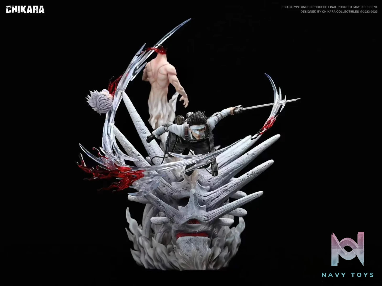 CHIKARA Studio – Attack on Titan – Captain Levi Ackerman