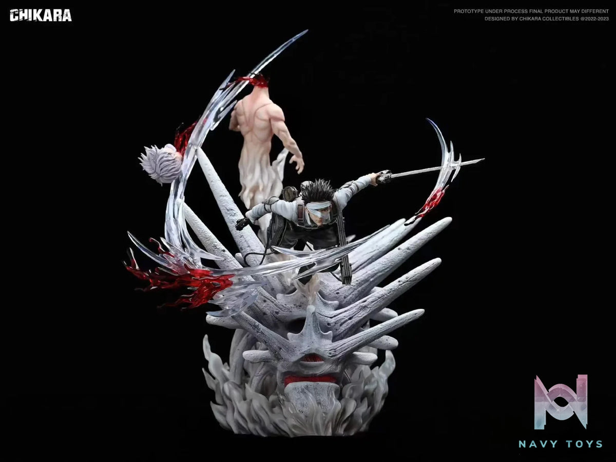 CHIKARA Studio – Attack on Titan – Captain Levi Ackerman