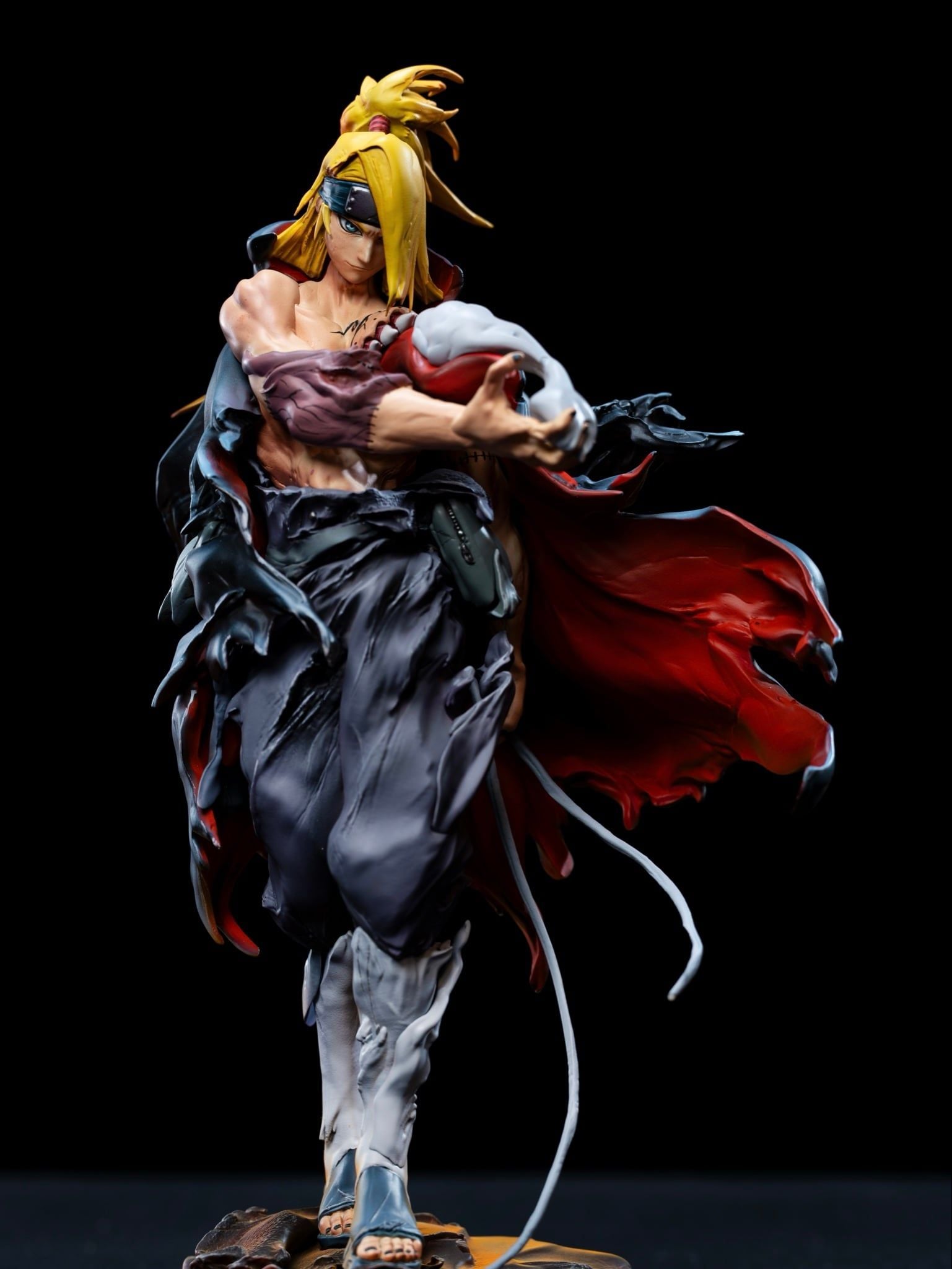 Deidara - Naruto - Iron Curtain Studio resin statue iron curtain studio anime figure