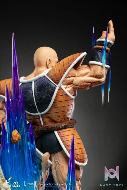 Clouds Studio – Dragon Ball Nappa & Vegeta