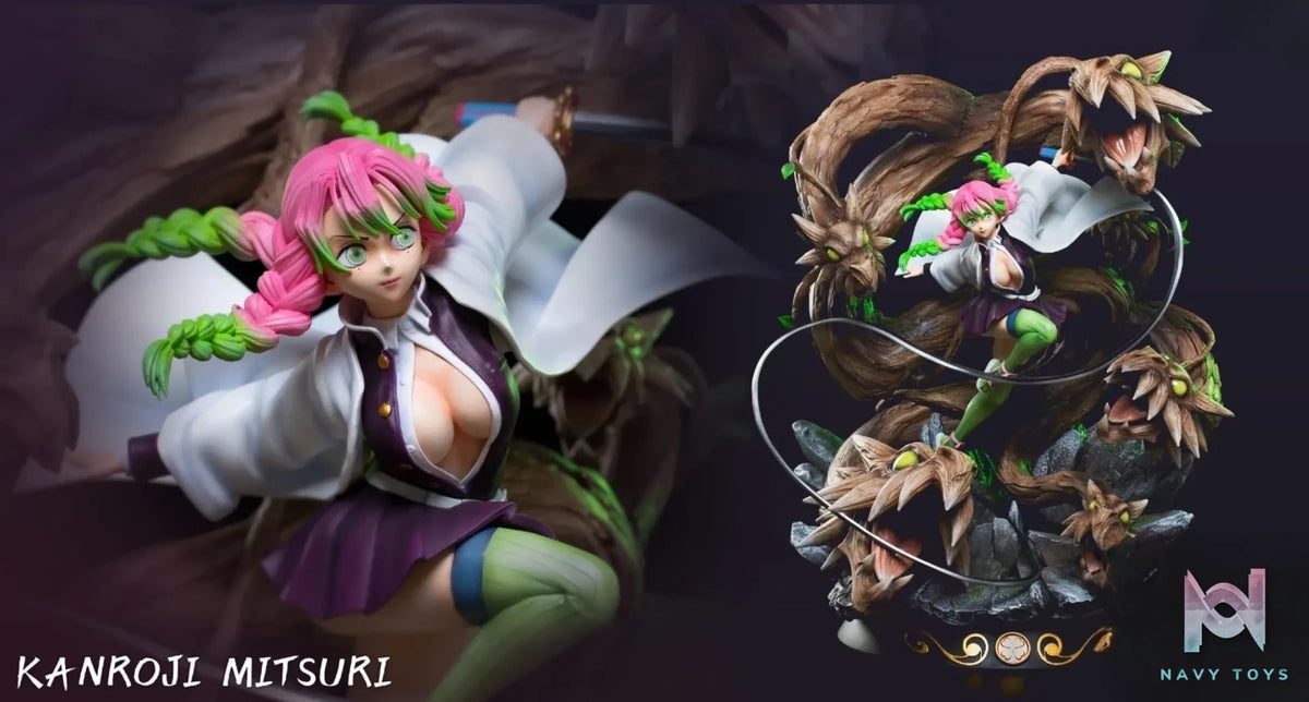 Magic Cube Studio – Demon Slayer Love Pillar Mitsuri Kanroji