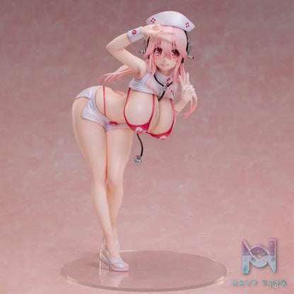 Union Creative – SoniComi (Super Sonico) Sonico Nurse Bikini ver. 1/6 Figure (Licensed)