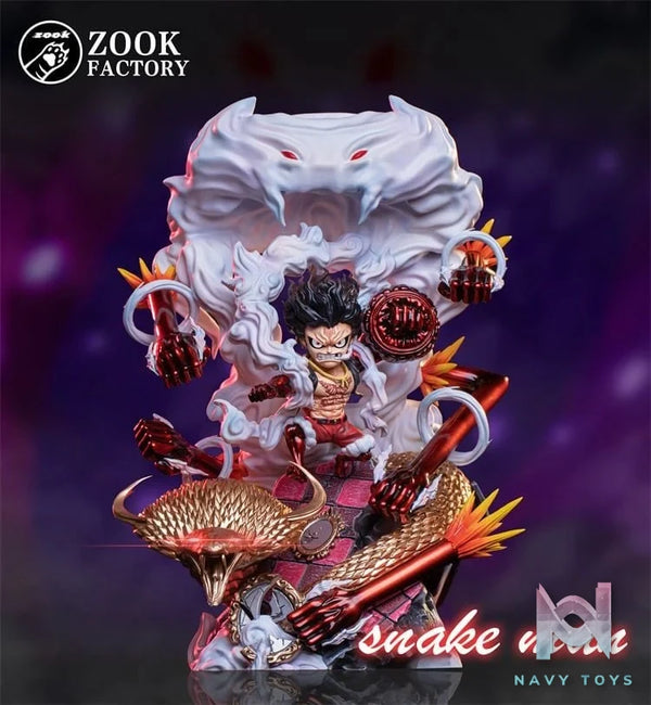 Luffy Snake Man - Zook Factory resin statue Zook Factory Studio anime figure