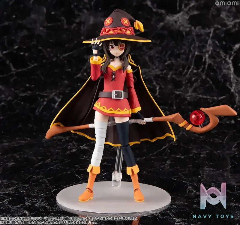 KADOKAWA – PLASTIC MODEL SERIES KonoSuba: God’s Blessing on This Wonderful World! 3 Megumin DXver. (Licensed)