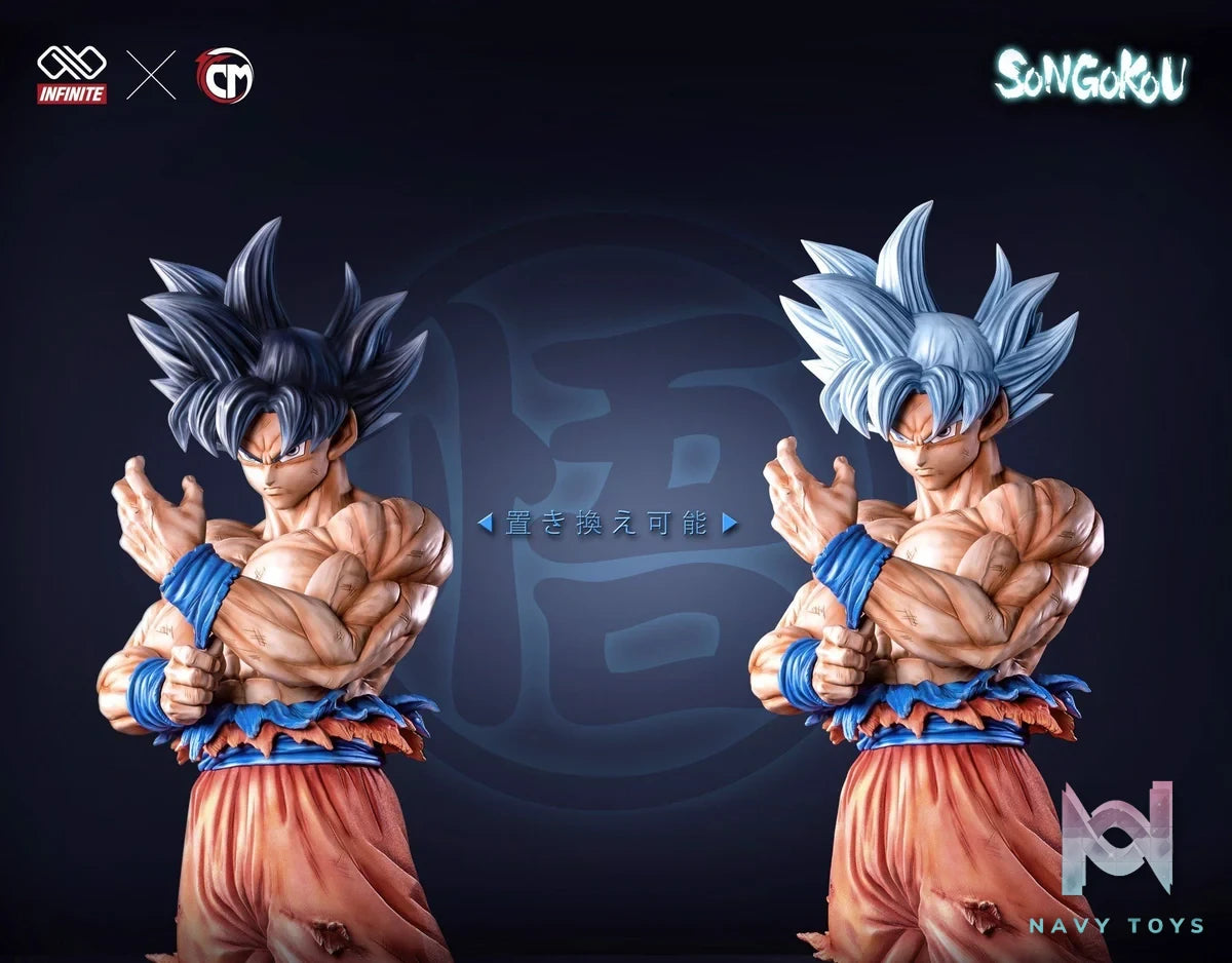 Goku Ultra Instinct Life Size - Dragon Ball - Infinite Studio resin statue infinite studio anime figure