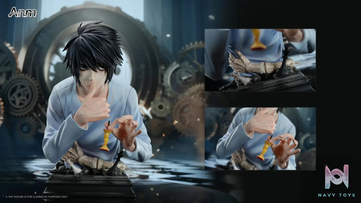 Anm Studio – Character Series “L” Bust Death Note