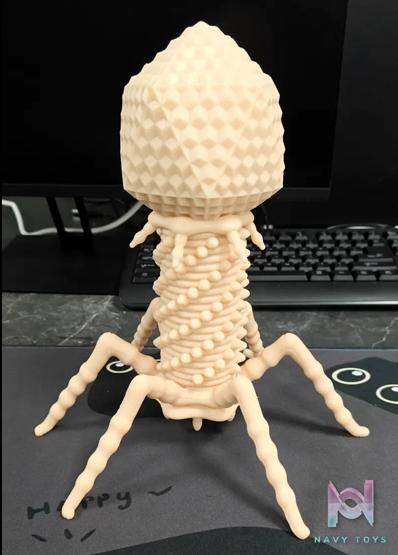 Spirit Demon Studio – Bacteriophage Model