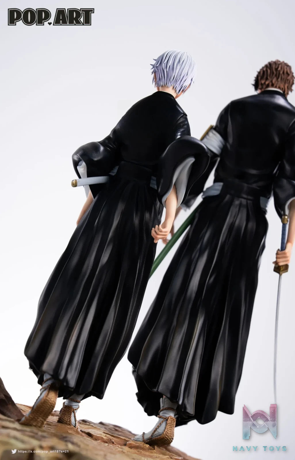 POP.ART Studio – Sousuke Aizen X Gin Ichimaru Bleach