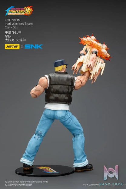 JOYTOY – 1/18 The King of Fighters 98 UM Ikari Team Leona Heidern & Ralf Jones & Clark Still JT01703 JT01710 JT01727 (Licensed)