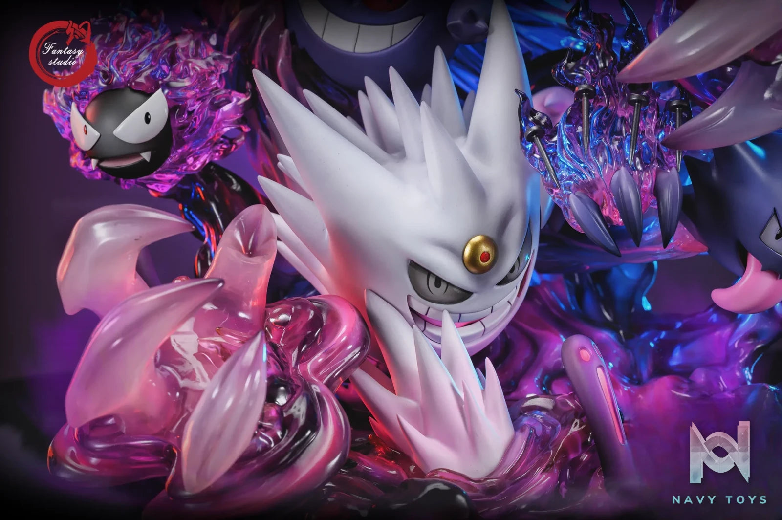 Fantasy Studio – Gengar Evolution Series