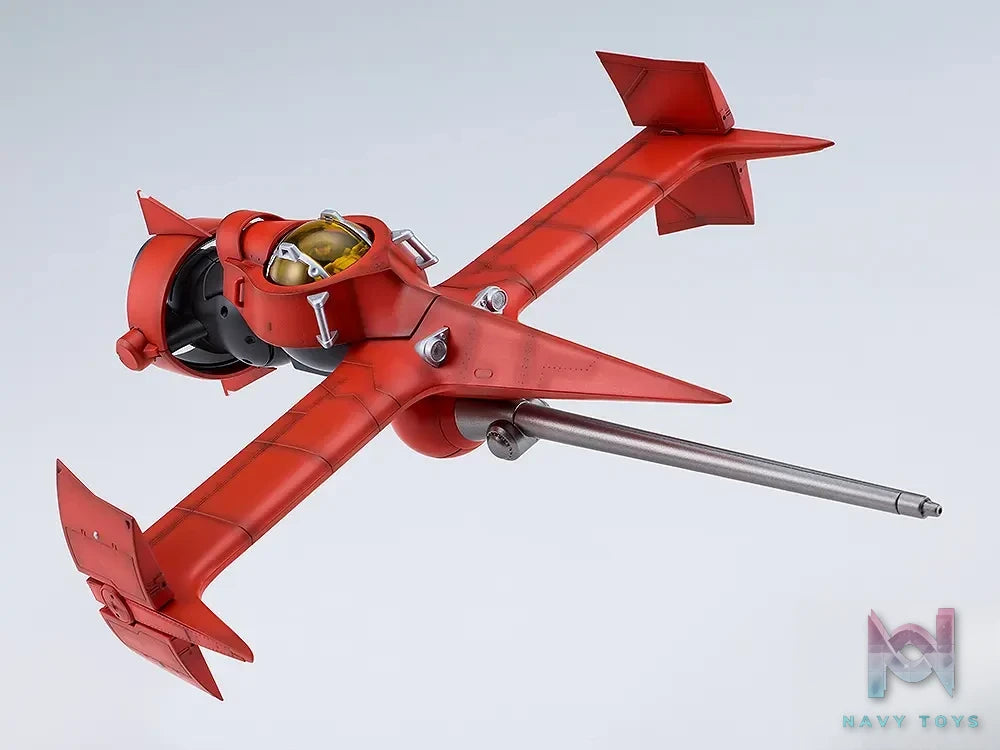 GSC – MODEROID Cowboy Bebop Swordfish II 1/72 X 1/48 Plastic Model (Licensed)