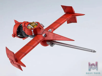GSC – MODEROID Cowboy Bebop Swordfish II 1/72 X 1/48 Plastic Model (Licensed)