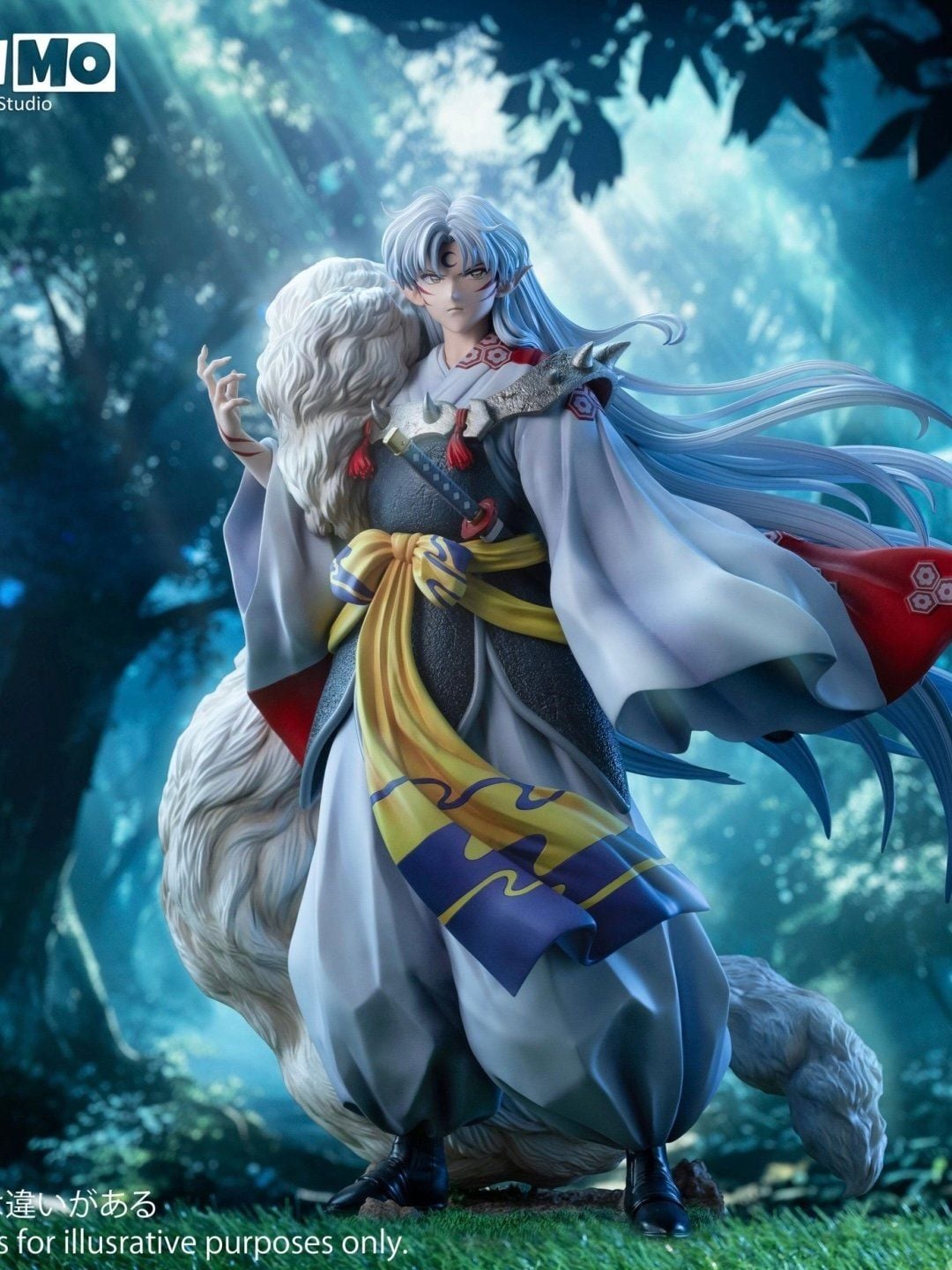 Sesshomaru - Inuyasha - Exorcism x MIMO Studio resin statue Void Studio anime figure