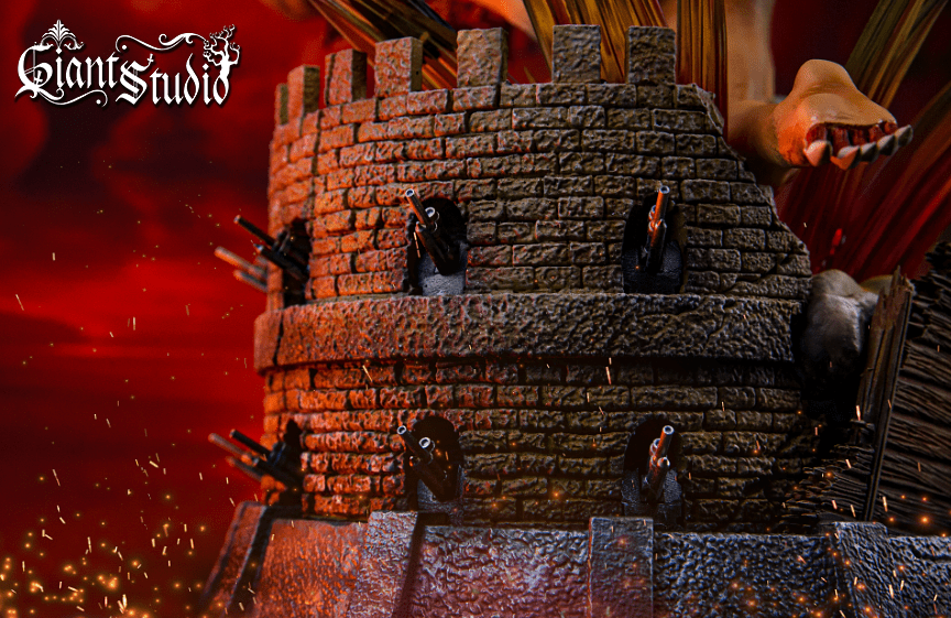 Jaw Titan - Attack On Titan - Giant Studio resin statue giant studio anime figure