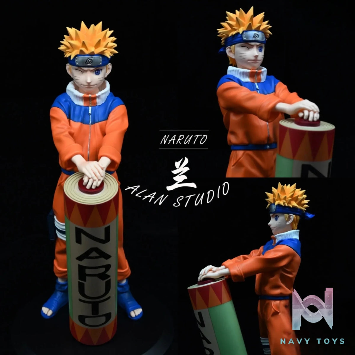 Alan Studio – Naruto Sasuke and Sakura