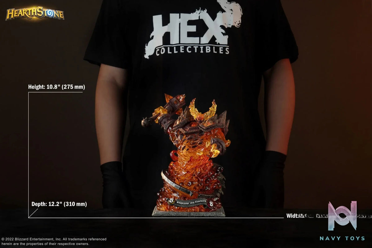 HEX COLLECTIBLES – Hearthstone Blizzard Entertainment Hearthstone Ragnaros the Firelord ​(Licensed)
