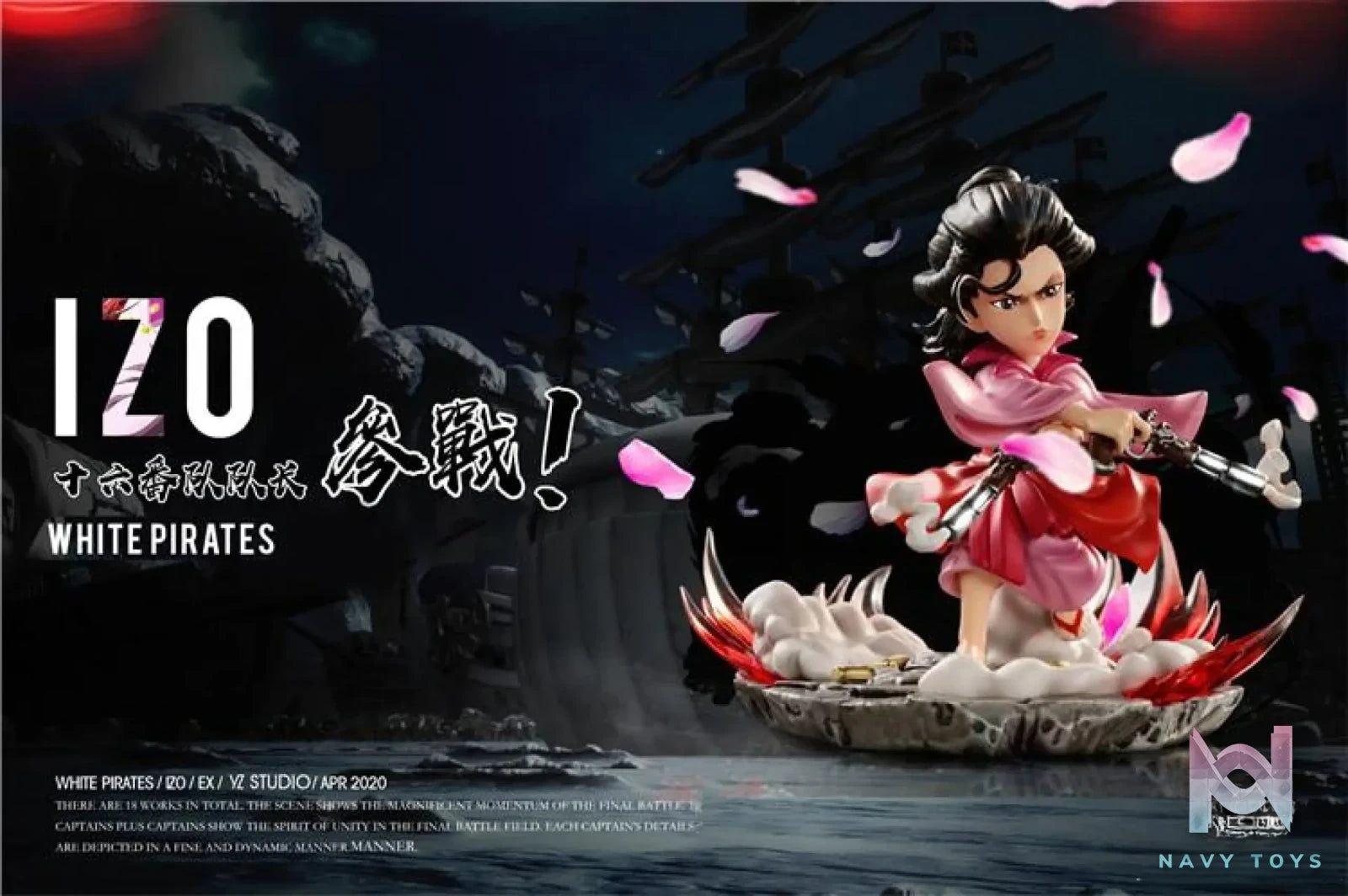 YZ Studio – One Piece Izo