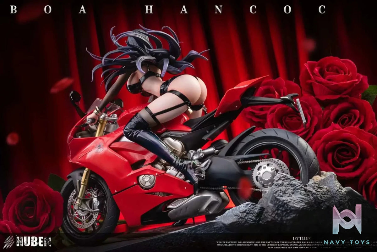 Hu Ben Studio – One Piece Motorcycle Girl 01