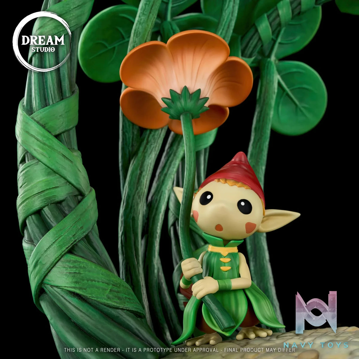 Dream Studio – The Legend of Zelda Minish Link