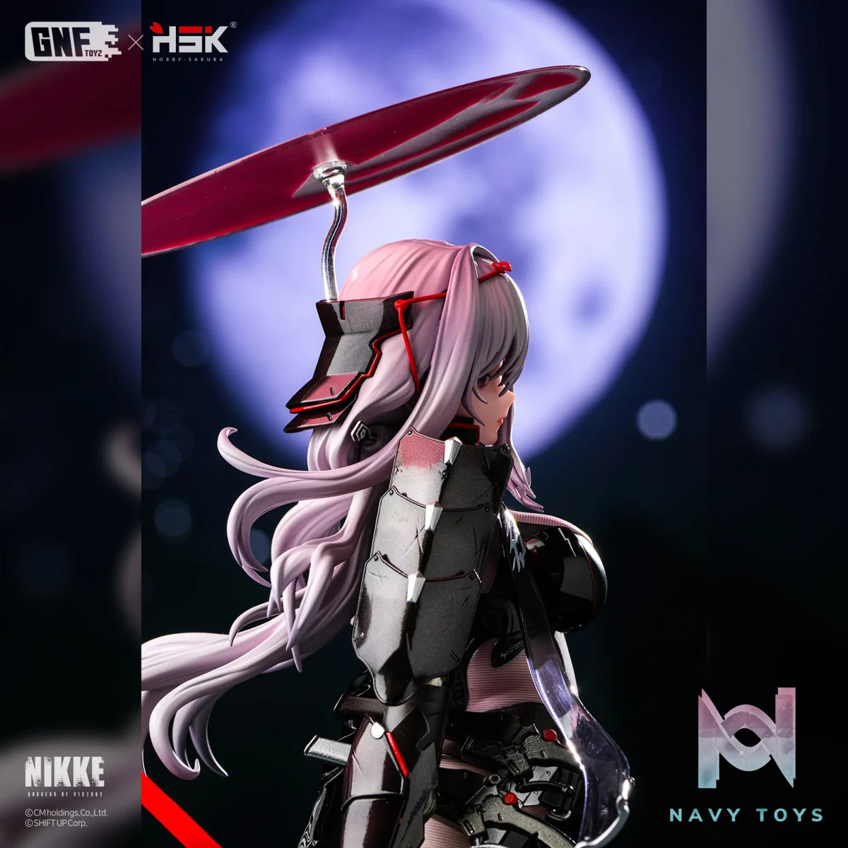 GNF TOYZ & Hobby Sakura – GODDESS OF VICTORY: NIKKEE Scarlet: Black Shadow 1/4 scale figure (Licensed)