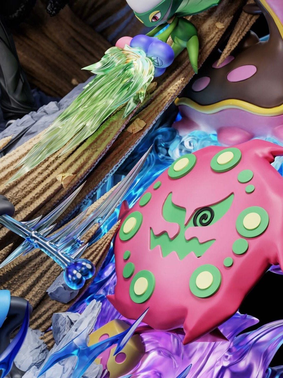 Cynthia - Pokemon - Emo Studio resin statue emo studio anime figure