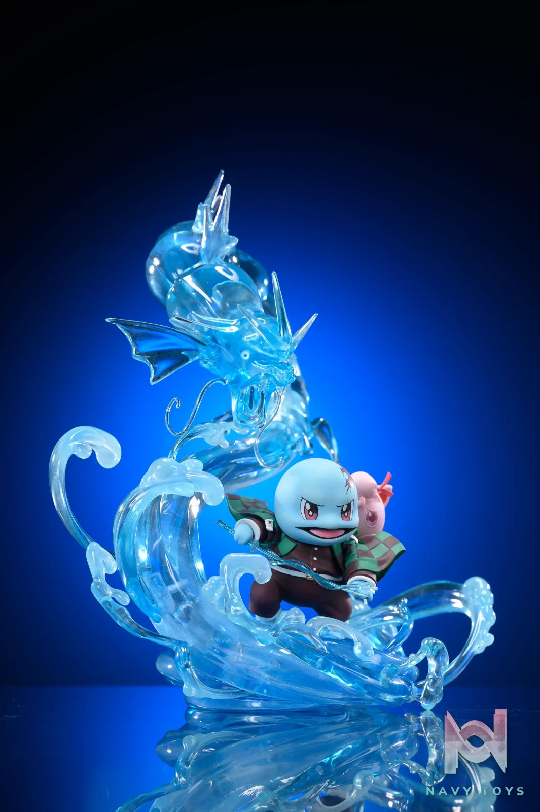 Zi Ye Studio – Pokemon Demon Slayer & Pokemon Series Tanji Kame Mitocho