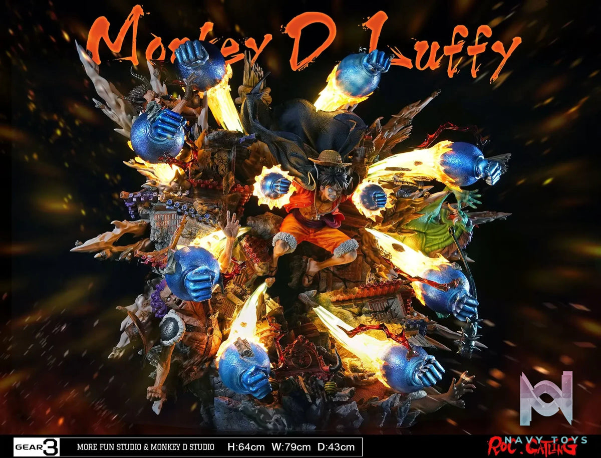 More Fun Studio X Monkey D. Studio – GEAR3 One Piece