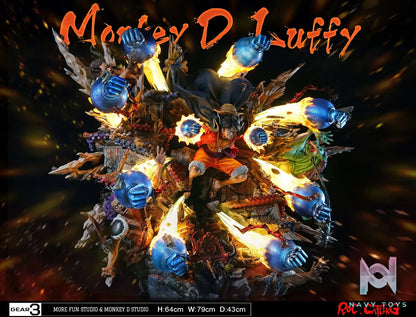 More Fun Studio X Monkey D. Studio – GEAR3 One Piece