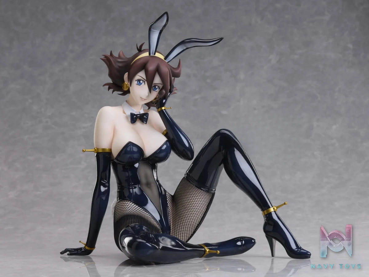 MegaHouse – B-style Mobile Fighter G Gundam Rain Mikamura Bunny Ver. Complete Figure (Licensed)