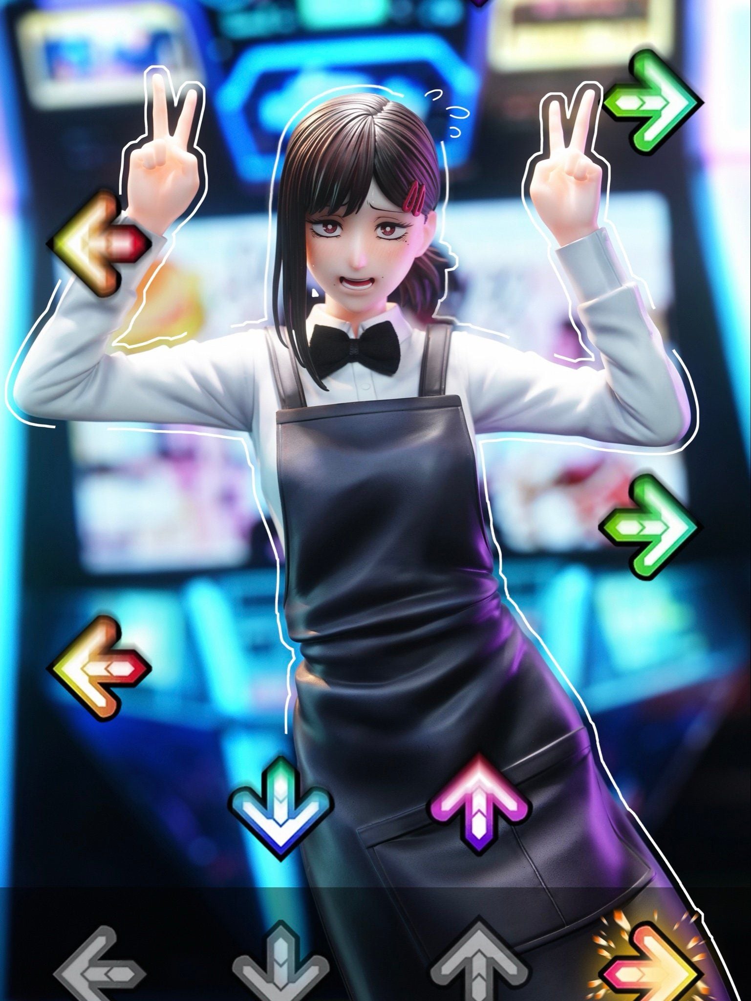 Kobeni Higashiyama - Chainsaw Man - HeRa Studio resin statue hera Studio anime figure